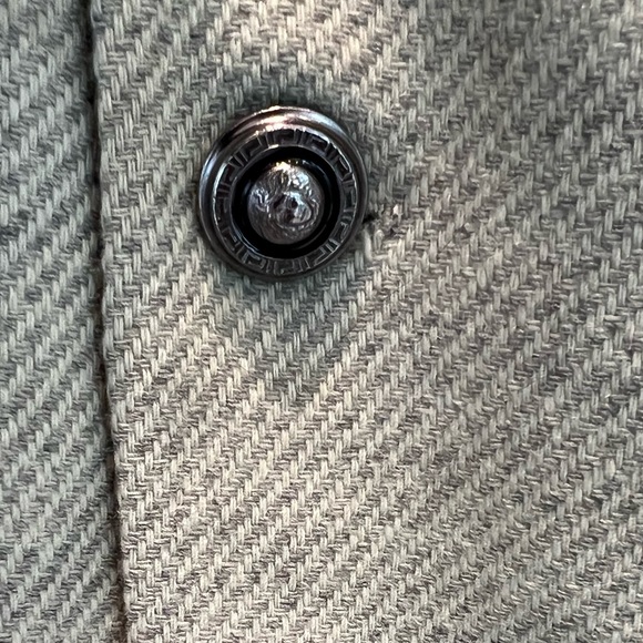 Vintage Gianni Versace wool blazer 50 - Picture 6 of 11